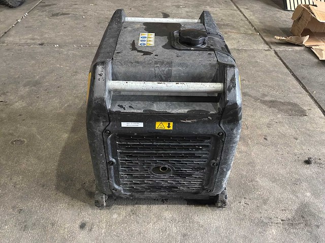 Atlas copco p3500i noodstroomaggregaat - afbeelding 7 van  10