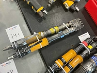 Atlas copco pneumatisch gereedschap (2x) - afbeelding 1 van  5