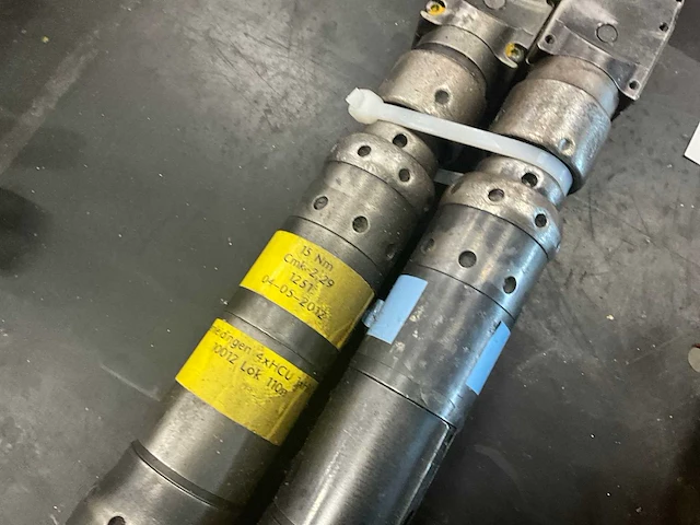 Atlas copco pneumatisch gereedschap (2x) - afbeelding 3 van  5
