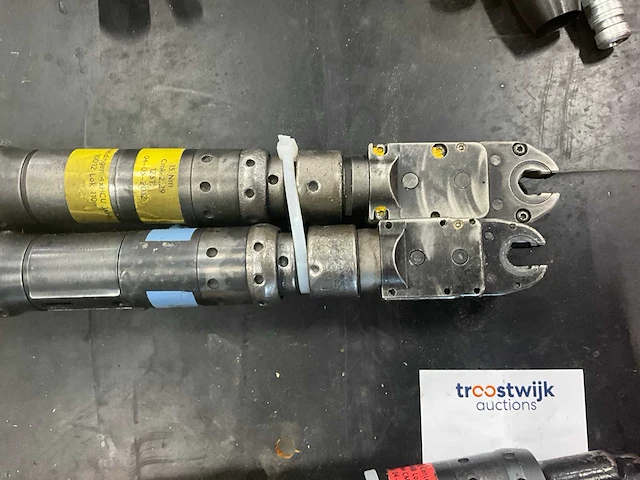 Atlas copco pneumatisch gereedschap (2x) - afbeelding 2 van  5