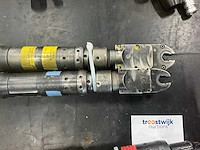 Atlas copco pneumatisch gereedschap (2x) - afbeelding 2 van  5
