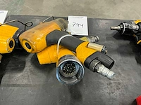 Atlas copco pneumatisch gereedschap (2x) - afbeelding 2 van  4
