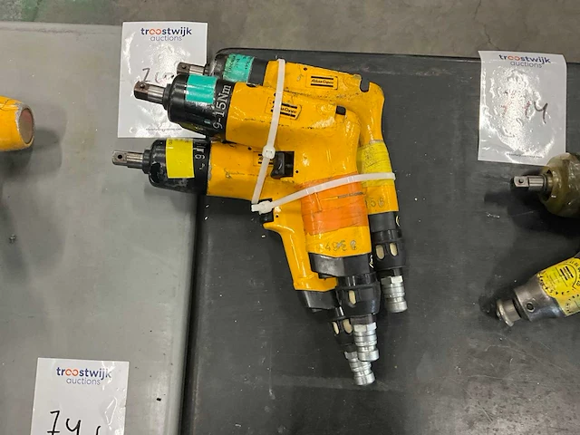 Atlas copco pneumatisch gereedschap (3x) - afbeelding 2 van  3