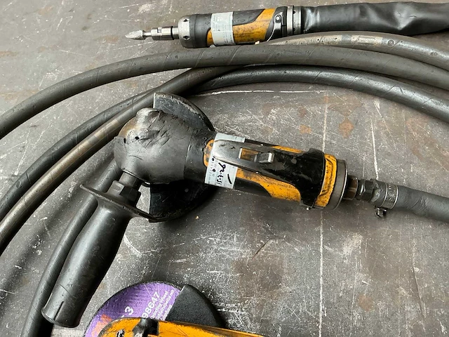 Atlas copco pneumatisch gereedschap (6x) - afbeelding 3 van  11