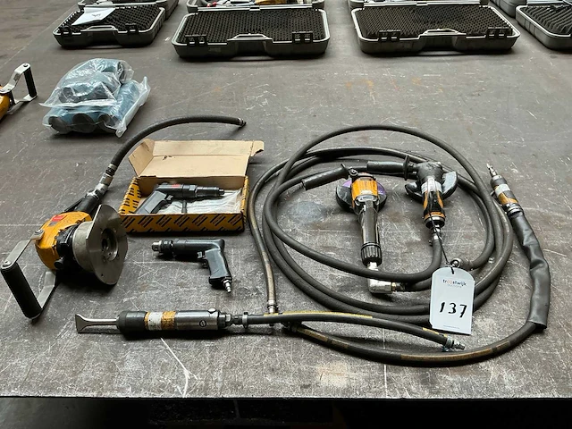 Atlas copco pneumatisch gereedschap (6x) - afbeelding 1 van  11
