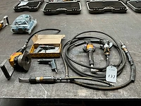 Atlas copco pneumatisch gereedschap (6x) - afbeelding 1 van  11