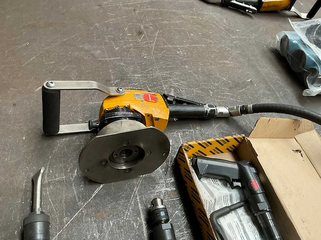 Atlas copco pneumatisch gereedschap (6x) - afbeelding 4 van  11