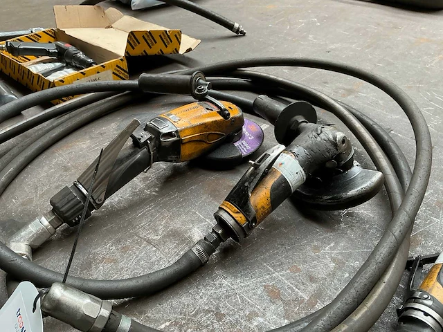 Atlas copco pneumatisch gereedschap (6x) - afbeelding 11 van  11