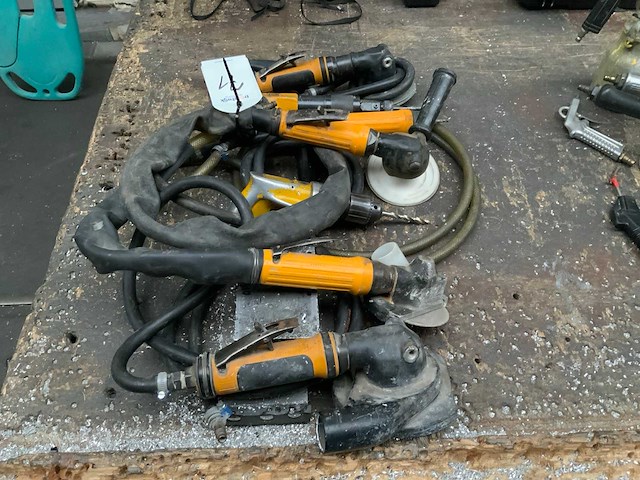 Atlas copco pneumatisch gereedschap (7x) - afbeelding 3 van  4