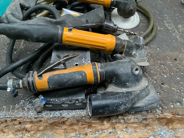 Atlas copco pneumatisch gereedschap (7x) - afbeelding 1 van  4