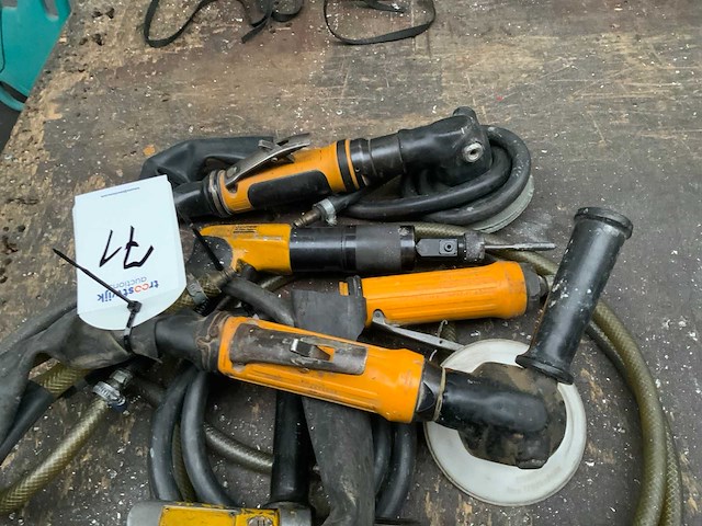 Atlas copco pneumatisch gereedschap (7x) - afbeelding 4 van  4