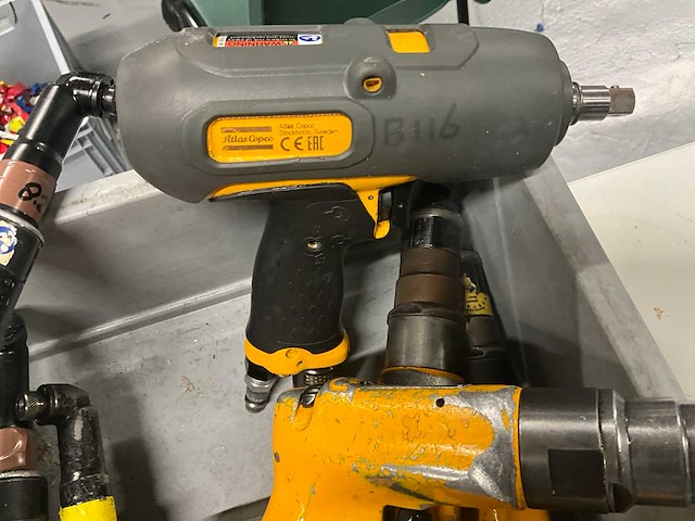 Atlas copco pneumatisch handgereedschap (10x) - afbeelding 3 van  5