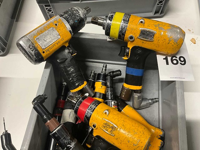 Atlas copco pneumatisch handgereedschap (10x) - afbeelding 3 van  5