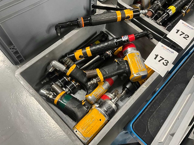 Atlas copco pneumatisch handgereedschap (10x) - afbeelding 1 van  4