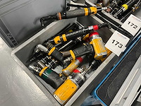 Atlas copco pneumatisch handgereedschap (10x) - afbeelding 1 van  4