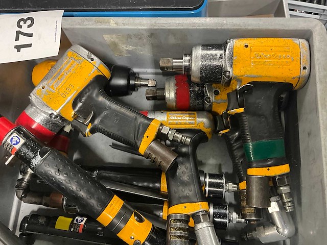 Atlas copco pneumatisch handgereedschap (10x) - afbeelding 2 van  4