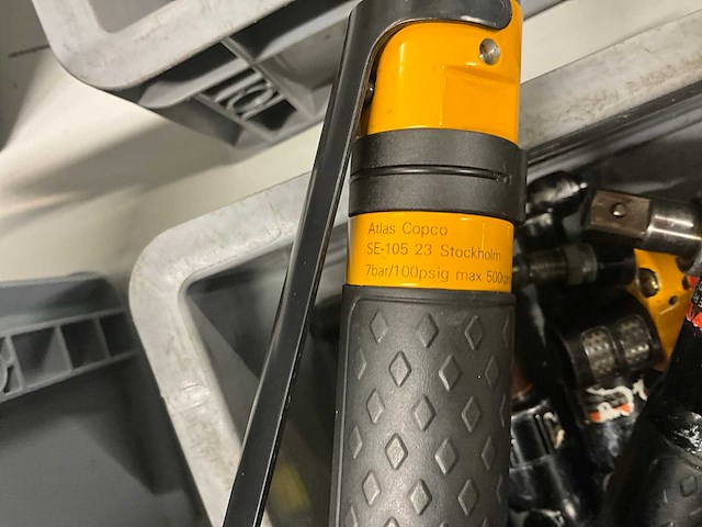Atlas copco pneumatisch handgereedschap (10x) - afbeelding 4 van  4