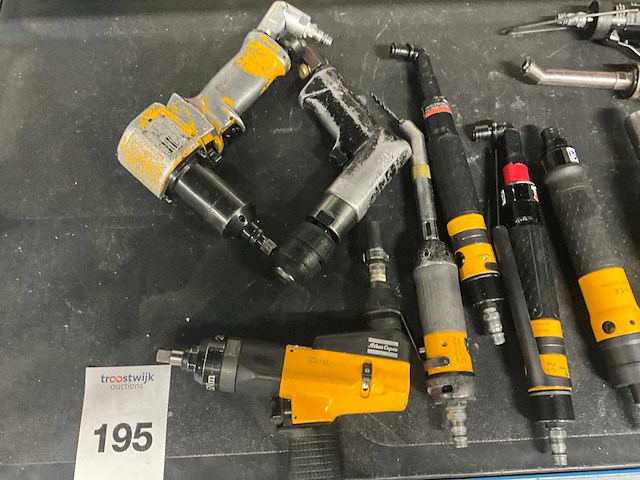 Atlas copco pneumatisch handgereedschap (12x) - afbeelding 3 van  4