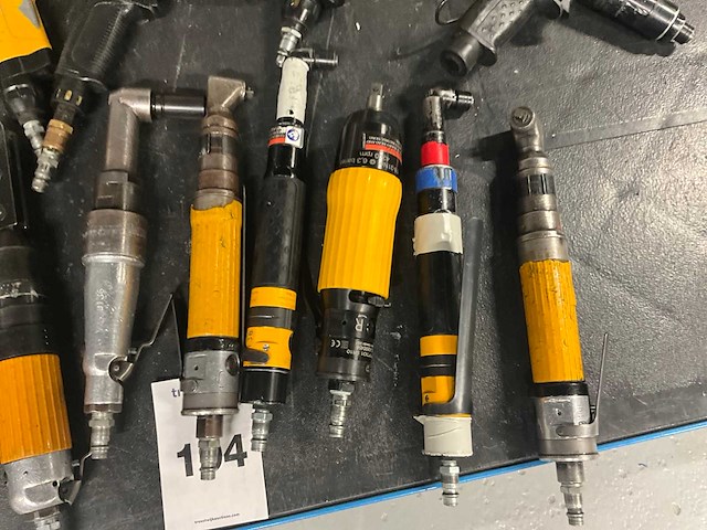 Atlas copco pneumatisch handgereedschap (15x) - afbeelding 2 van  4