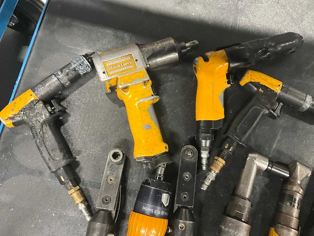 Atlas copco pneumatisch handgereedschap (15x) - afbeelding 4 van  4