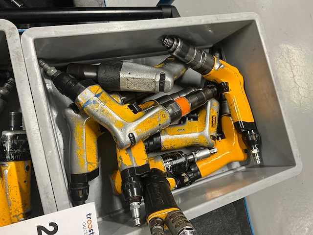 Atlas copco pneumatisch handgereedschap (16x) - afbeelding 3 van  3
