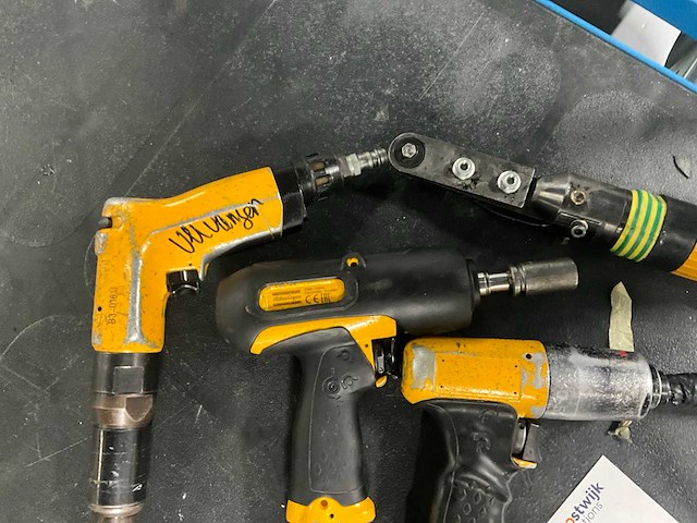 Atlas copco pneumatisch handgereedschap (5x) - afbeelding 3 van  3
