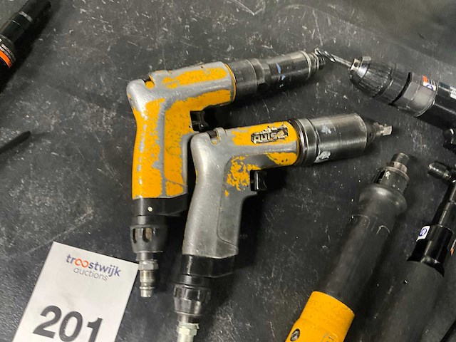 Atlas copco pneumatisch handgereedschap (5x) - afbeelding 2 van  4