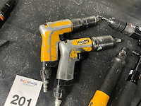 Atlas copco pneumatisch handgereedschap (5x) - afbeelding 2 van  4
