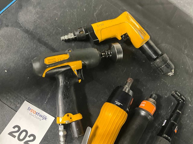 Atlas copco pneumatisch handgereedschap (5x) - afbeelding 2 van  3