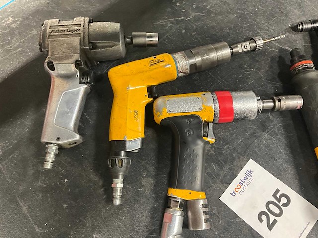 Atlas copco pneumatisch handgereedschap (5x) - afbeelding 2 van  3