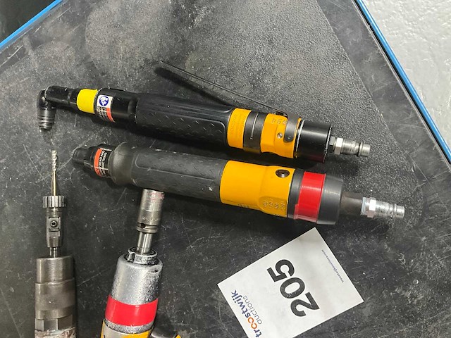 Atlas copco pneumatisch handgereedschap (5x) - afbeelding 3 van  3