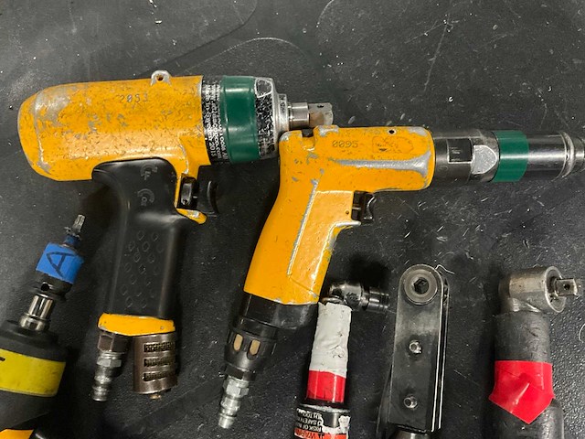 Atlas copco pneumatisch handgereedschap (6x) - afbeelding 4 van  4