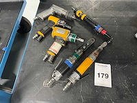 Atlas copco pneumatisch handgereedschap (6x) - afbeelding 1 van  4