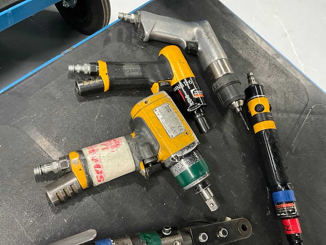 Atlas copco pneumatisch handgereedschap (6x) - afbeelding 3 van  4