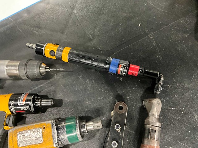 Atlas copco pneumatisch handgereedschap (6x) - afbeelding 4 van  4