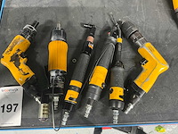Atlas copco pneumatisch handgereedschap (6x) - afbeelding 1 van  4