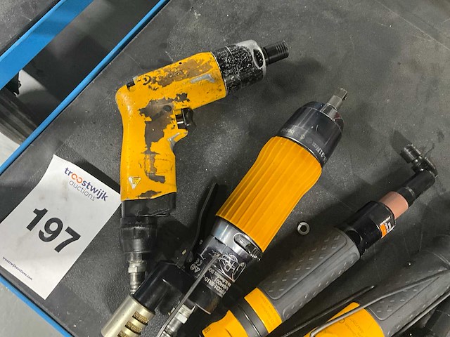 Atlas copco pneumatisch handgereedschap (6x) - afbeelding 2 van  4