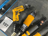 Atlas copco pneumatisch handgereedschap (6x) - afbeelding 2 van  4