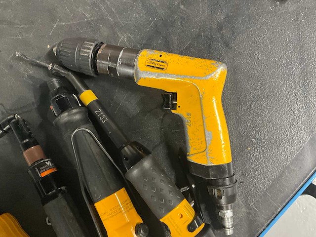 Atlas copco pneumatisch handgereedschap (6x) - afbeelding 4 van  4