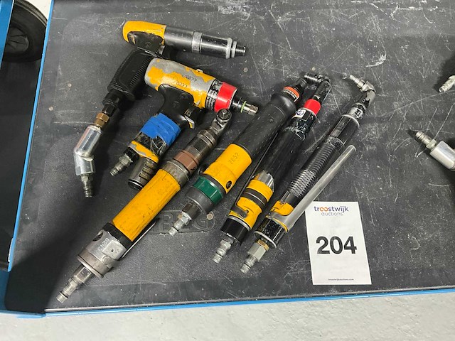 Atlas copco pneumatisch handgereedschap (6x) - afbeelding 1 van  4