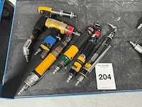 Atlas copco pneumatisch handgereedschap (6x) - afbeelding 1 van  4