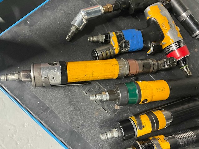 Atlas copco pneumatisch handgereedschap (6x) - afbeelding 3 van  4
