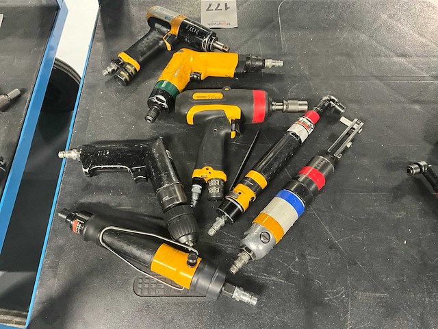 Atlas copco pneumatisch handgereedschap (7x) - afbeelding 1 van  4