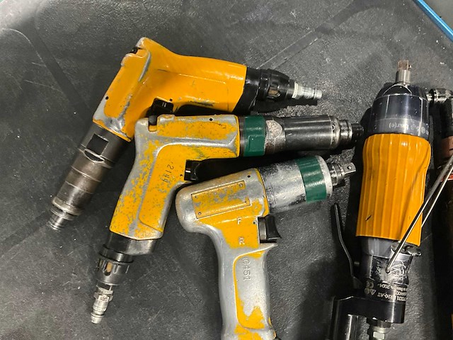 Atlas copco pneumatisch handgereedschap (7x) - afbeelding 2 van  4