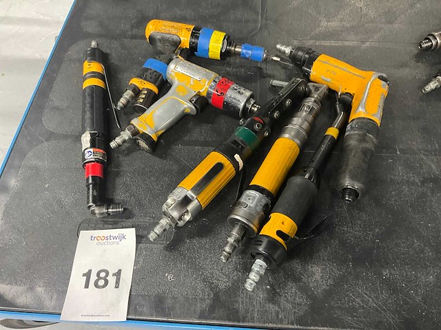 Atlas copco pneumatisch handgereedschap (7x) - afbeelding 1 van  3