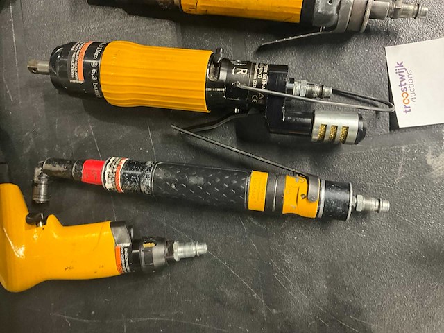 Atlas copco pneumatisch handgereedschap (7x) - afbeelding 3 van  5