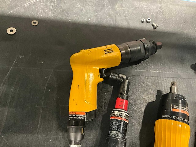 Atlas copco pneumatisch handgereedschap (7x) - afbeelding 4 van  5