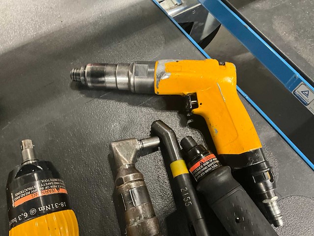 Atlas copco pneumatisch handgereedschap (7x) - afbeelding 5 van  5