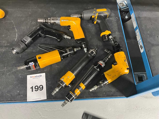 Atlas copco pneumatisch handgereedschap (7x) - afbeelding 1 van  4
