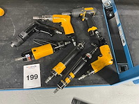 Atlas copco pneumatisch handgereedschap (7x) - afbeelding 1 van  4